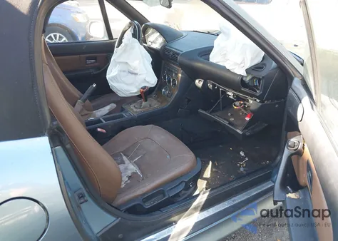 2001 BMW Z3 3.0I from USA, damaged, VIN WBACN53451LJ57496